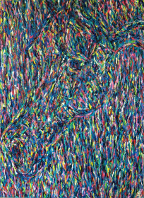 48" x 36" Acrylic - "Grace"