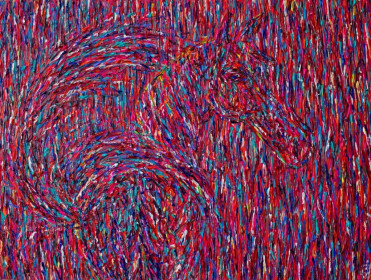 30" x 40" Acrylic - "Life Inbetween"