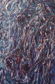 30”x20” - "Introspection"