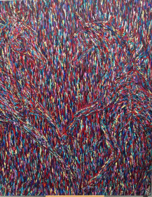 60" x 48" Acrylic - "Who You Are"