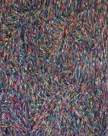 60" x 48" Acrylic - "Truth Calling"