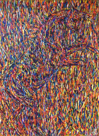 48”x36” - "Soul Searcher"