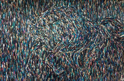 72”x 48” - "I Know"