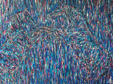 30”x40” - "Courage for Me"