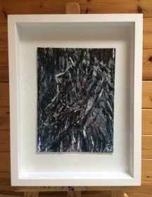 "Peace of Mind" - Framed acrylic on canvas