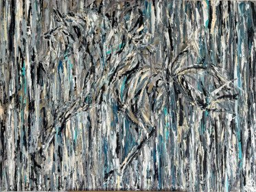 ‘Determined’ 30”x40” Acrylic