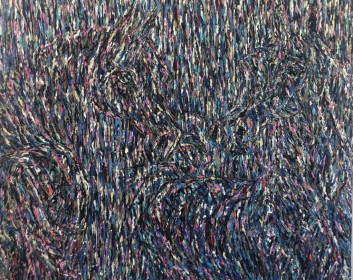 ‘Hear My Strong’ 48”x60” Acrylic