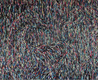 ‘I’ll Be There’ 48”x60” Acrylic