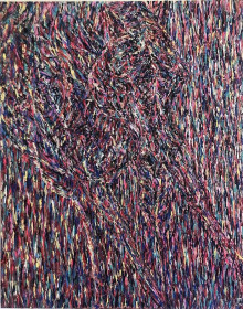 ‘Looking For Light’ 60”x48” Acrylic