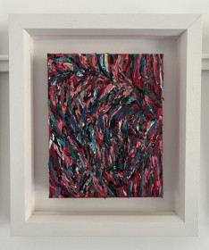 ‘’Retrospect’ 10”x 8” in white 15”x 13” frame