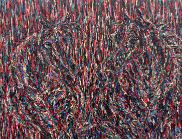 ‘Shared Strength’ 36”x48” Acrylic