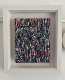 ‘Trusting You’ 10”x 8” in white 15”x 13” frame