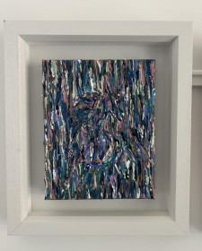 ‘’Wakeful Joy’ 10”x 8” in white 15”x 13” frame